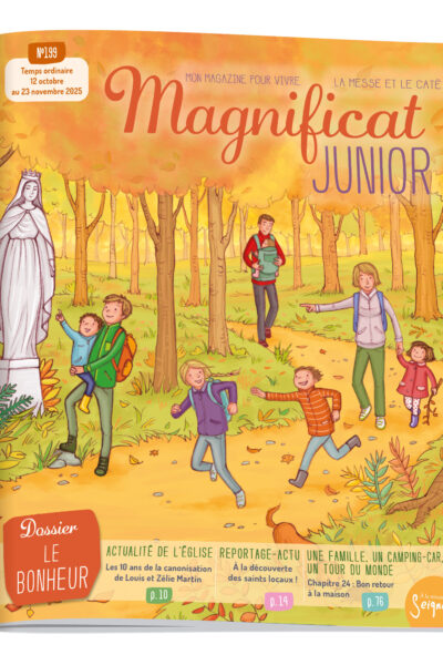 REVUE MAGNIFICAT JUNIOR N°199
