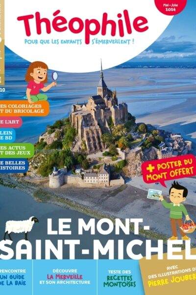 THEOPHILE N°10 LE MONT-SAINT-MICHEL - MAI/JUIN 2024