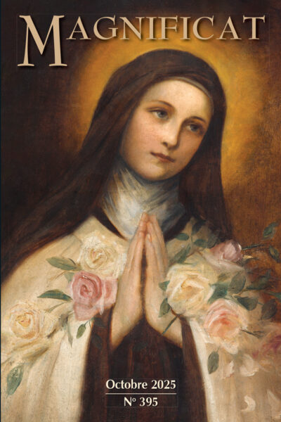 REVUE MAGNIFICAT PETIT FORMAT N° 395 - OCTOBRE 2025