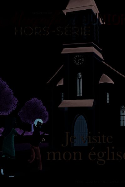 JE VISITE MON EGLISE - HORS SERIE MAGNIFICAT JUNIOR