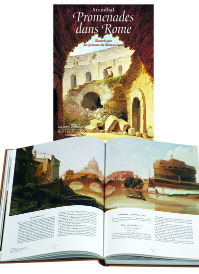PROMENADES DANS ROME ILLUSTRE PAR LES PEINTRES DU ROMANTISME