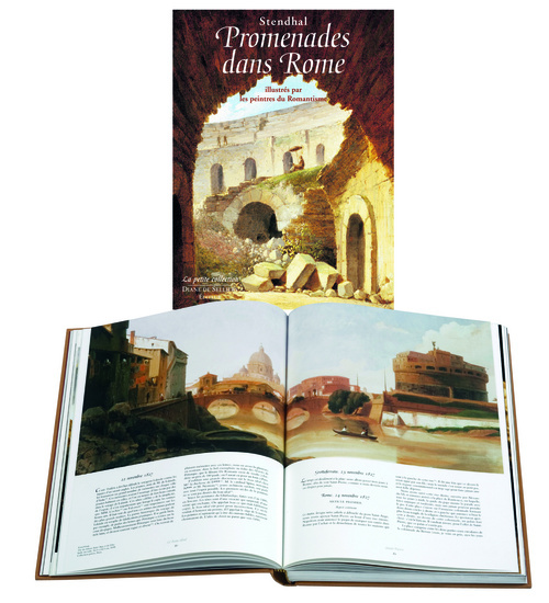 PROMENADES DANS ROME ILLUSTRE PAR LES PEINTRES DU ROMANTISME