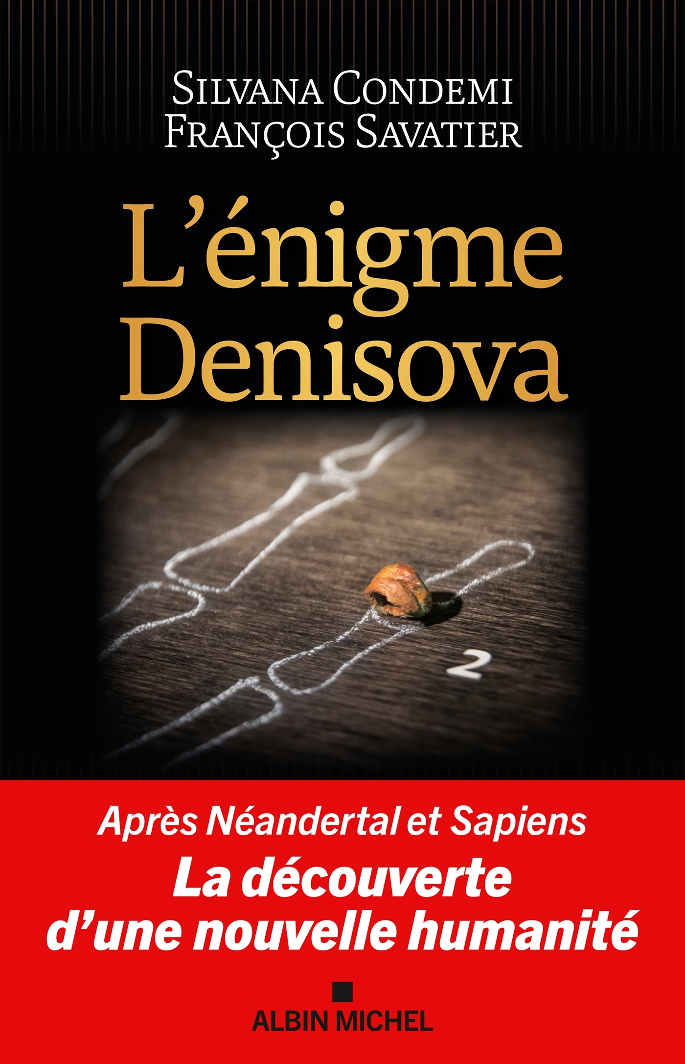 L'ENIGME DENISOVA - APRES NEANDERTAL ET SAPIENS, LA DECOUVERTE D'UNE NOUVELLE HUMANITE