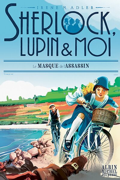 SHERLOCK, LUPIN & MOI T16 LE MASQUE DE L'ASSASSIN