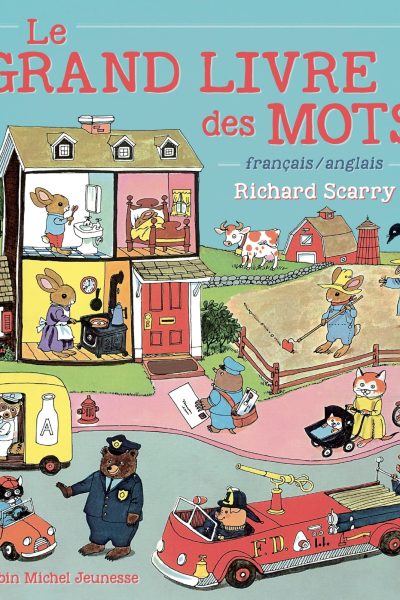 LE GRAND LIVRE DES MOTS - FRANCAIS / ANGLAIS