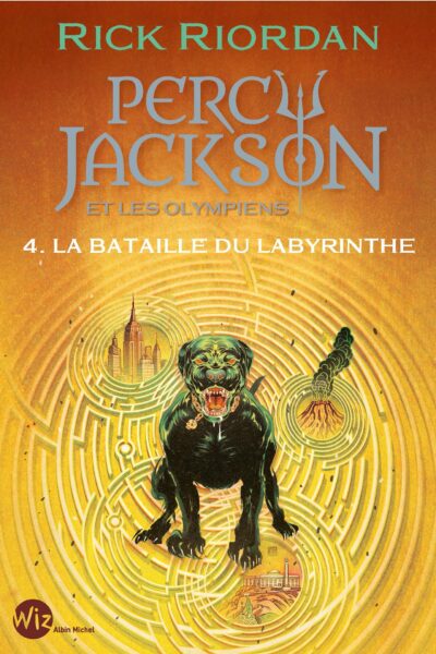 PERCY JACKSON ET LES OLYMPIENS T04 LA BATAILLE DU LABYRINTHE (EDITION 2024)