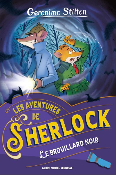 LES AVENTURES DE SHERLOCK T2 LE BROUILLARD NOIR