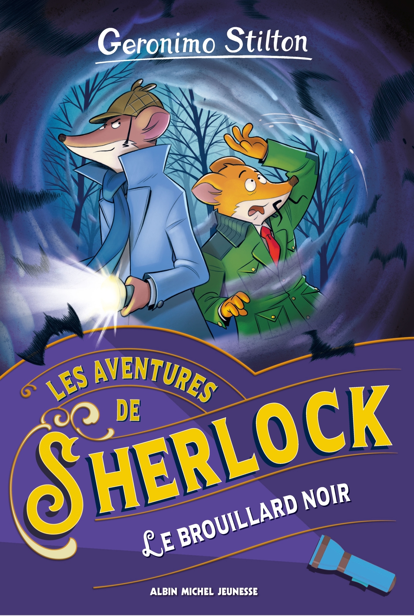 LES AVENTURES DE SHERLOCK T2 LE BROUILLARD NOIR