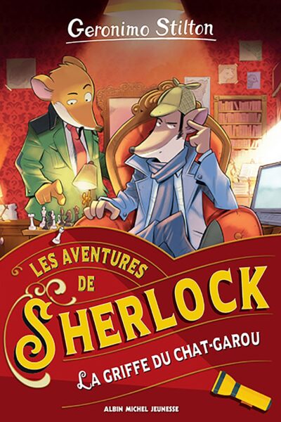 LES AVENTURES DE SHERLOCK T4 LA GRIFFE DU CHAT-GAROU