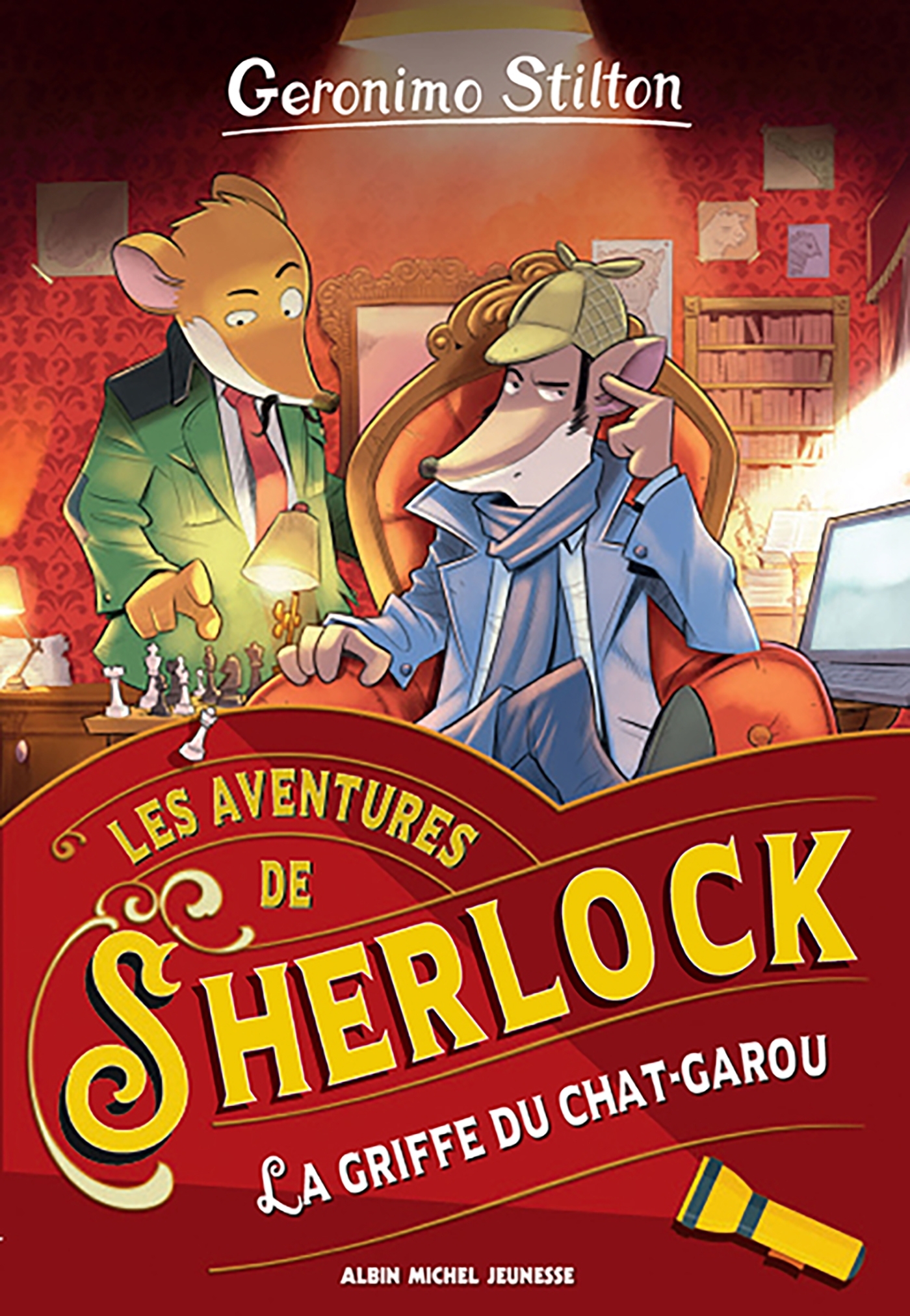 LES AVENTURES DE SHERLOCK T4 LA GRIFFE DU CHAT-GAROU