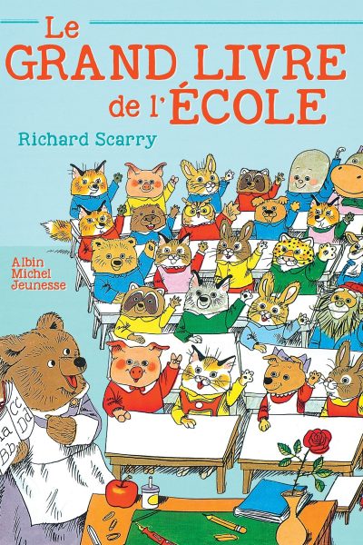 LE GRAND LIVRE DE L'ECOLE