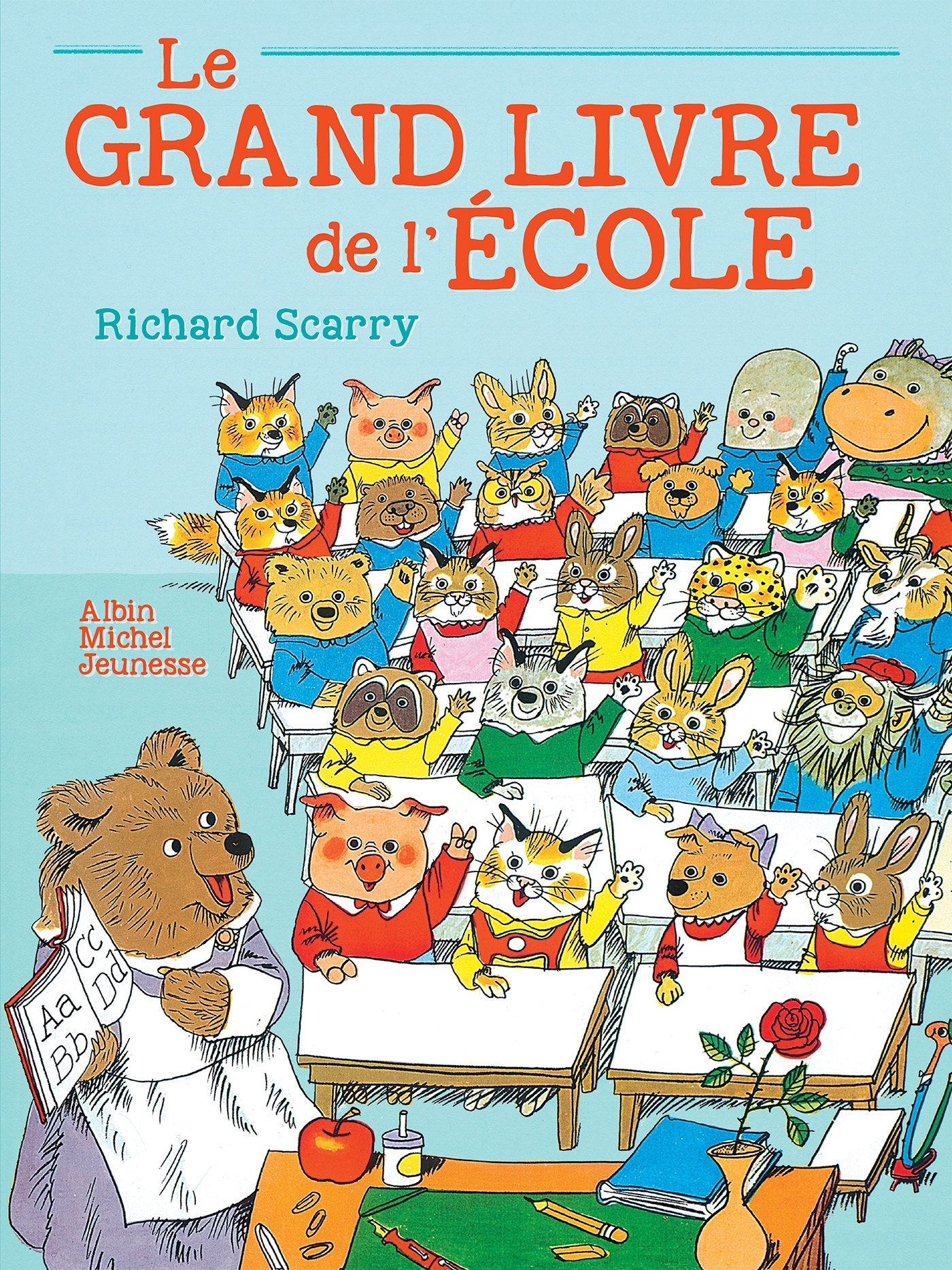 LE GRAND LIVRE DE L'ECOLE
