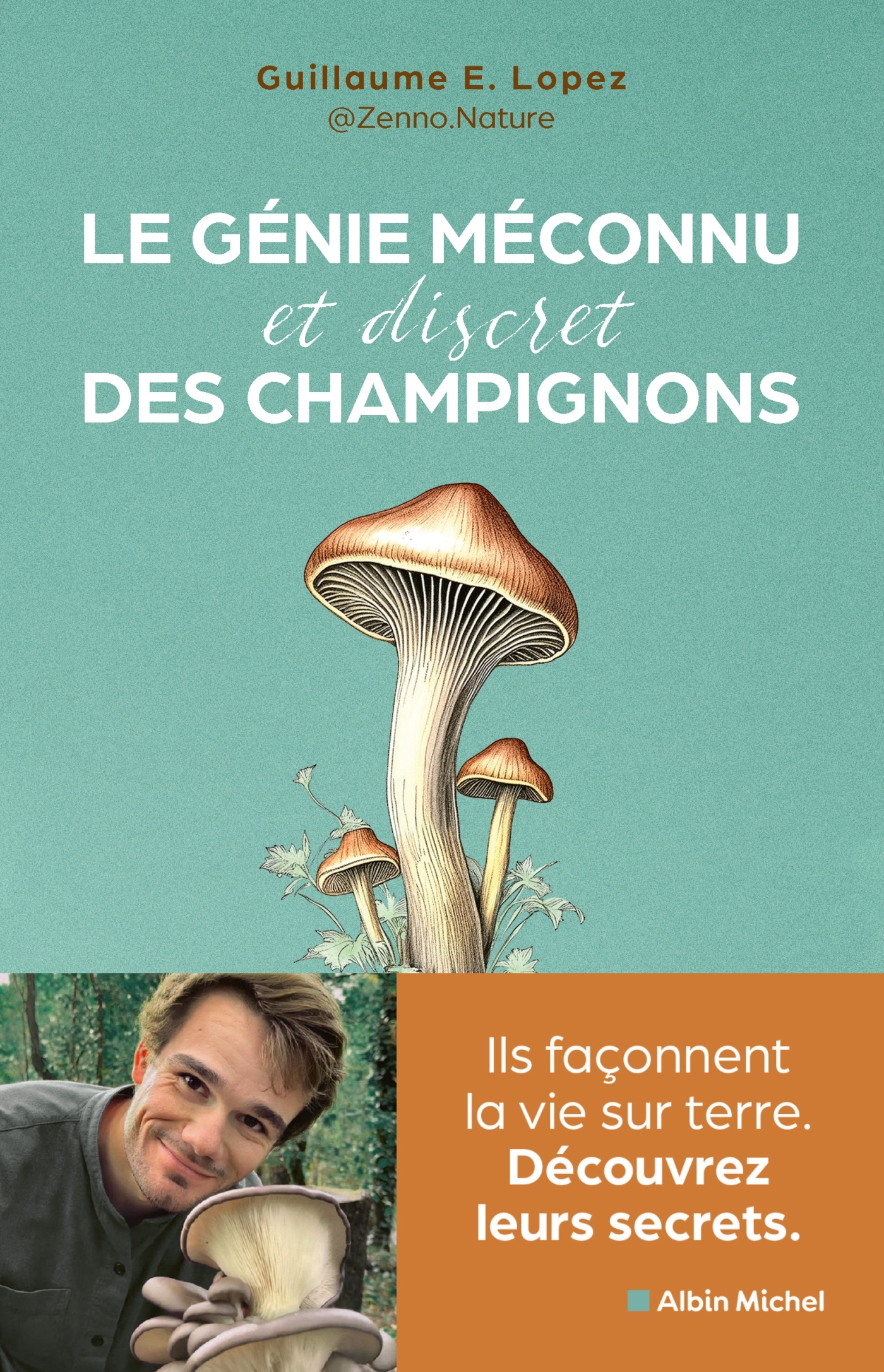 LE GENIE MECONNU ET DISCRET DES CHAMPIGNONS - ILS FACONNENT LA VIE SUR TERRE. DECOUVREZ LEURS SECRET