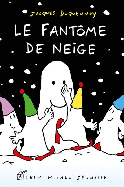 LE FANTÔME DE NEIGE (PANDA POCHE)