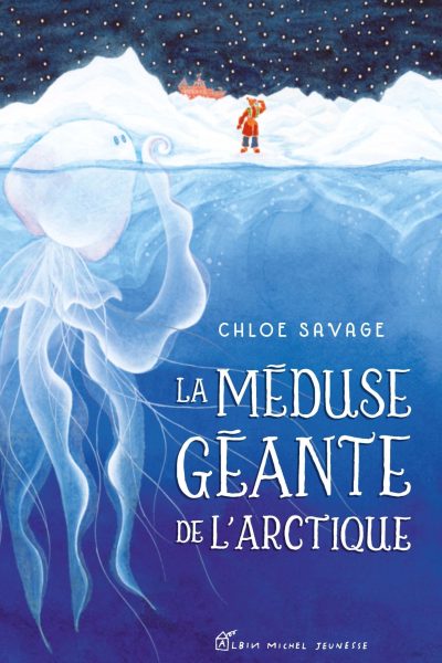 LA MEDUSE GEANTE DE L'ARCTIQUE
