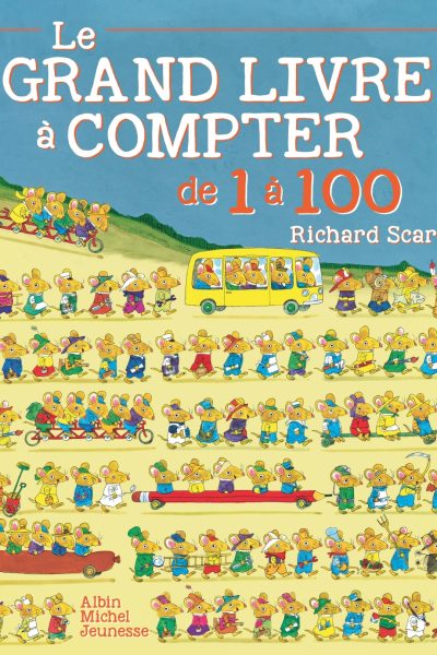 LE GRAND LIVRE A COMPTER DE 1 A 100