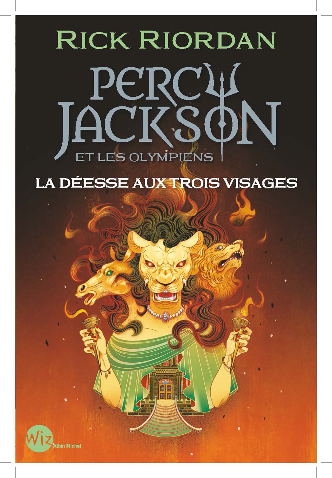 PERCY JACKSON ET LES OLYMPIENS T07 LA DEESSE AUX TROIS VISAGES