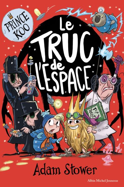 PRINCE KOO T03 LE TRUC DE L'ESPACE