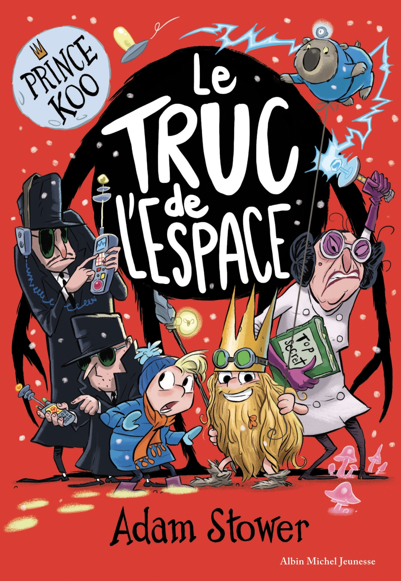PRINCE KOO T03 LE TRUC DE L'ESPACE