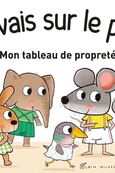 JE VAIS SUR LE POT ! MON TABLEAU DE PROPRETE