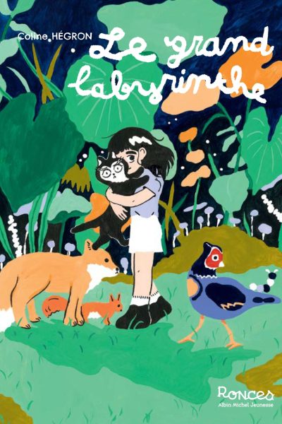 LE GRAND LABYRINTHE (COLLECTION RONCES)