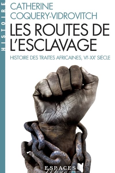 LES ROUTES DE L'ESCLAVAGE - HISTOIRE DES TRAITES AFRICAINES VIE-XXE SIECLE