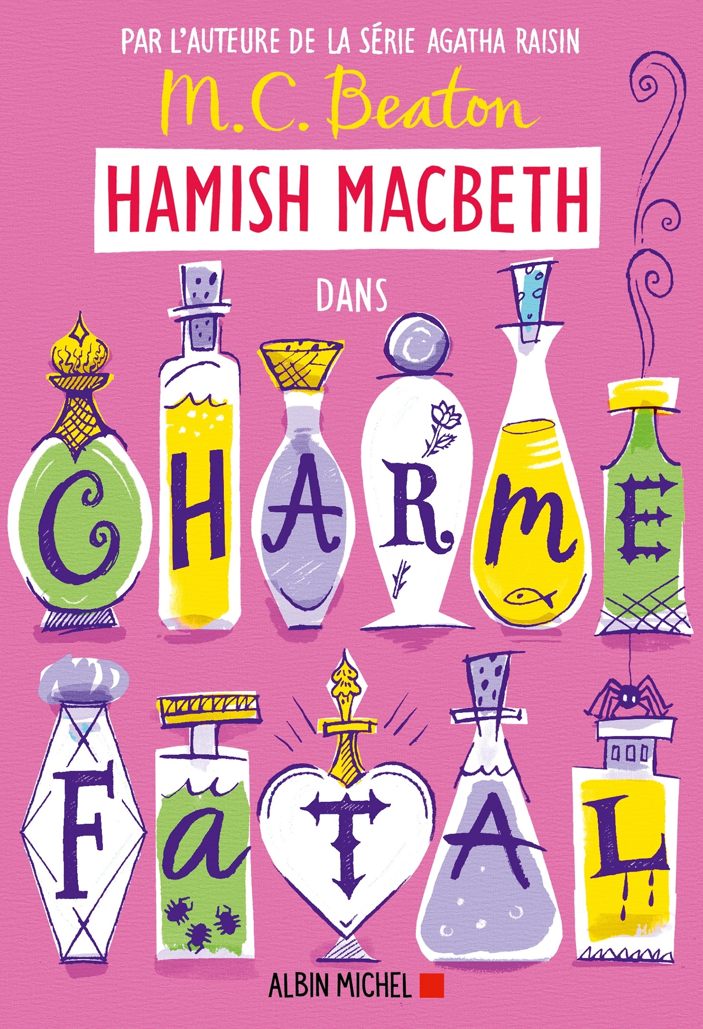 HAMISH MACBETH - T24 - HAMISH MACBETH 24 - CHARME FATAL