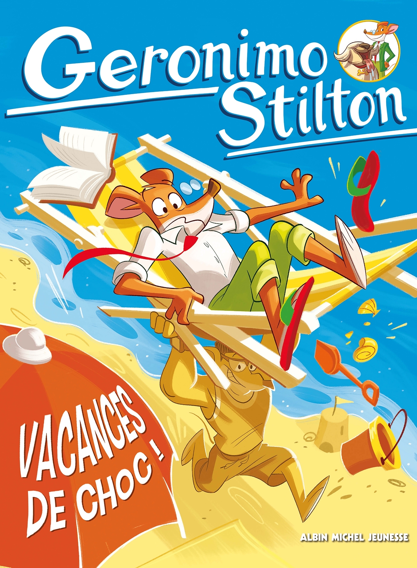 G. STILTON - SPAGHETTO T03 VACANCES DE CHOC !