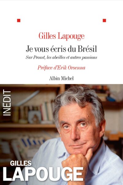 JE VOUS ECRIS DU BRESIL - SUR PROUST, LES ABEILLES ET AUTRES PASSIONS