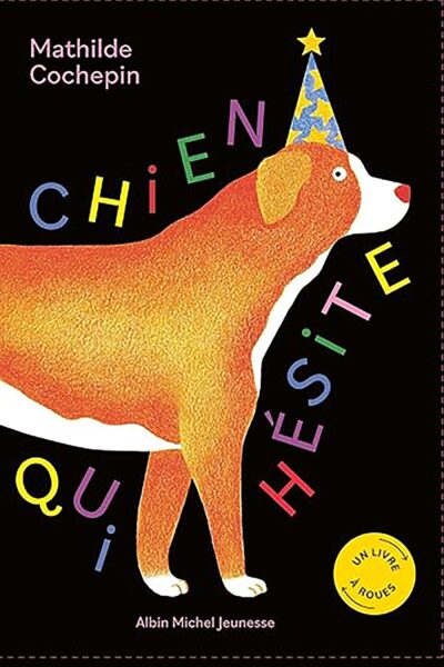 CHIEN QUI HESITE
