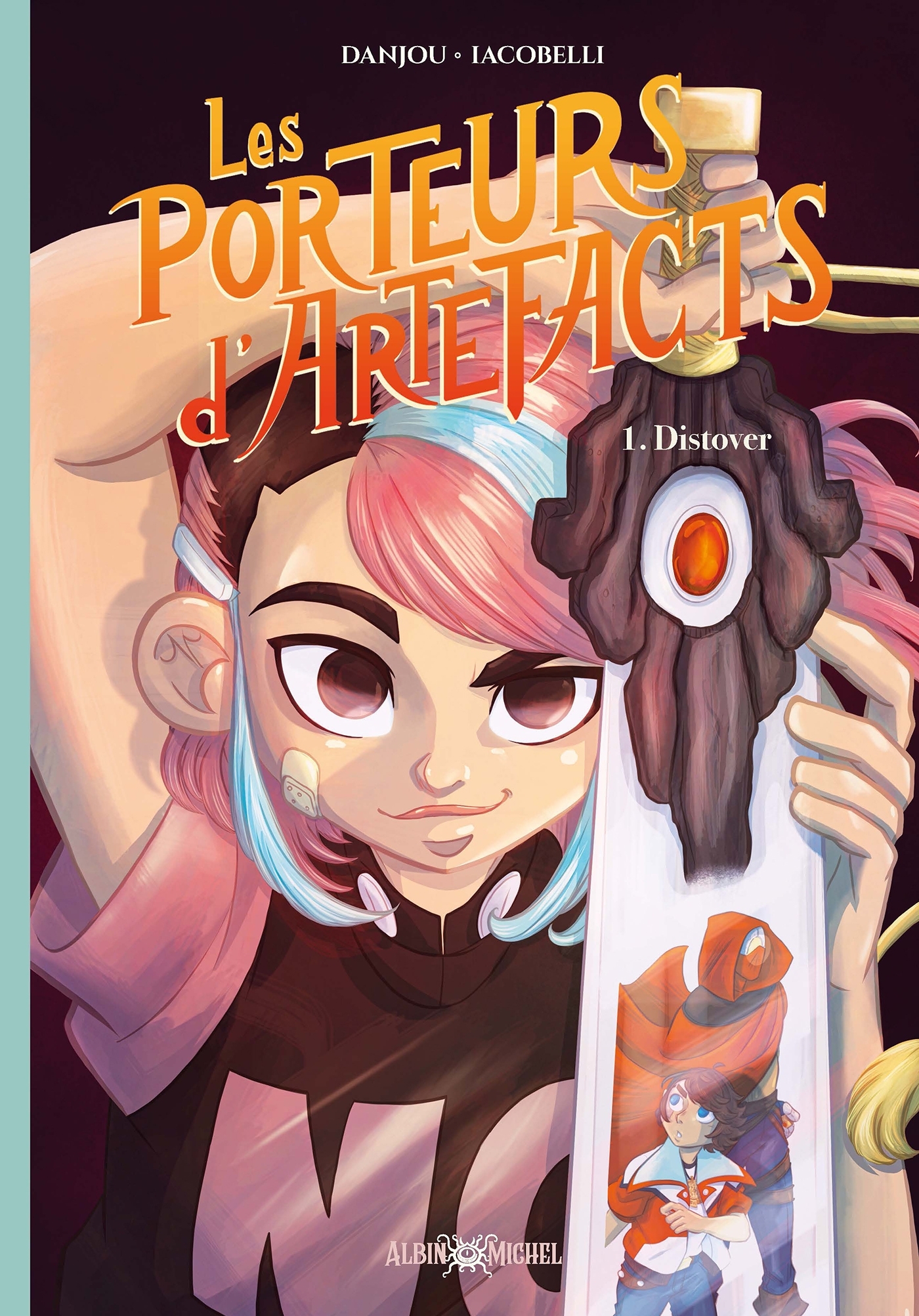 LES PORTEURS D'ARTEFACTS - TOME 1