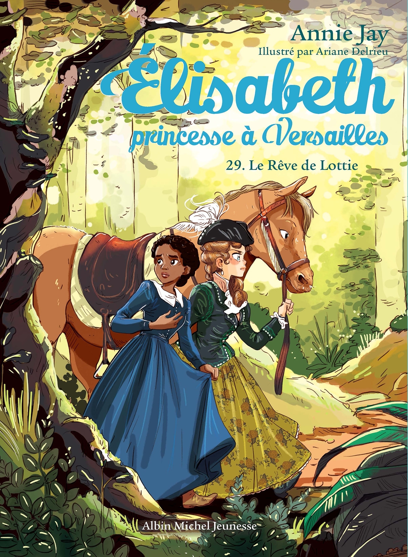 T29 LE RÊVE DE LOTTIE - ELISABETH, PRINCESSE A VERSAILLES
