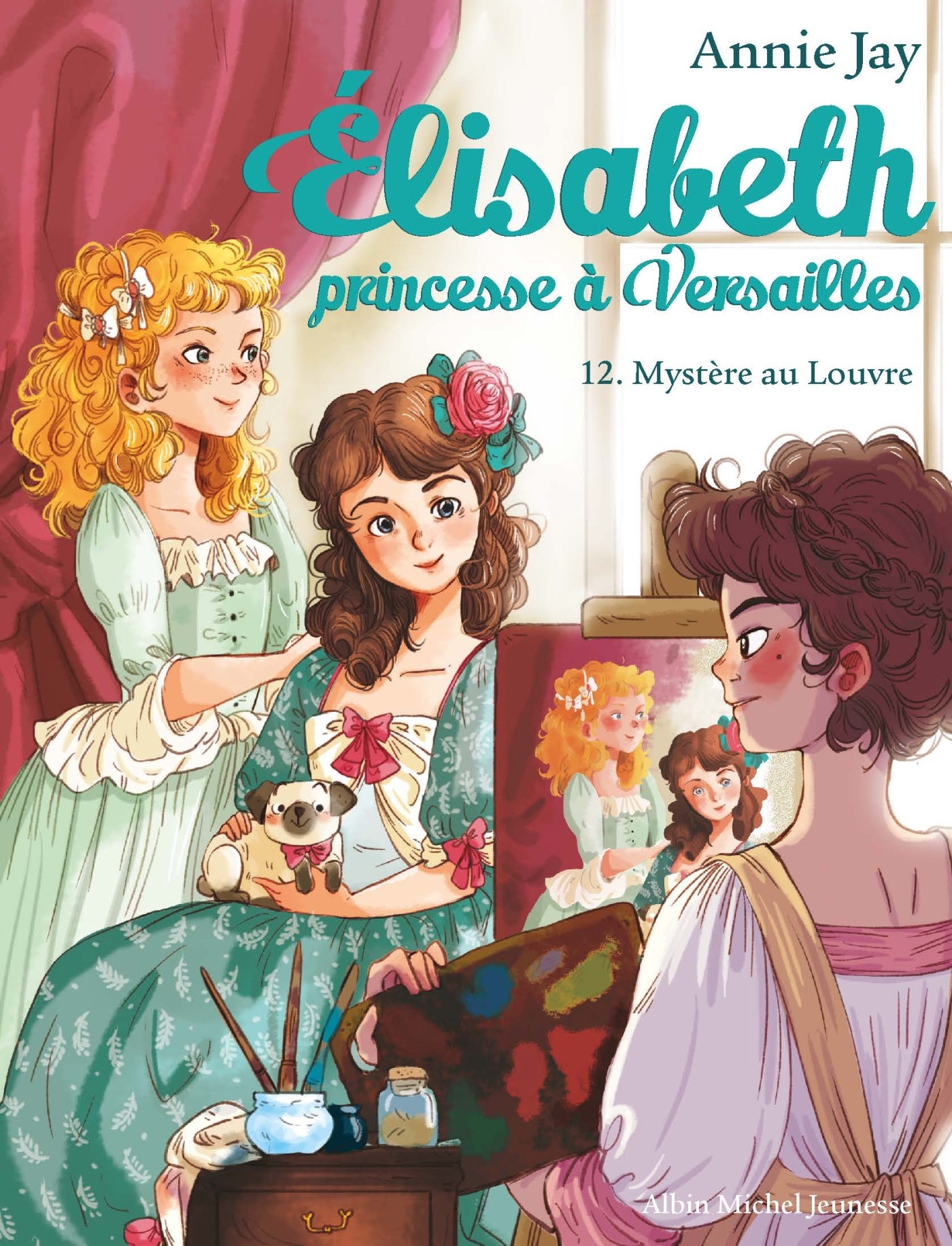 T12 MYSTERE AU LOUVRE - ELISABETH, PRINCESSE A VERSAILLES