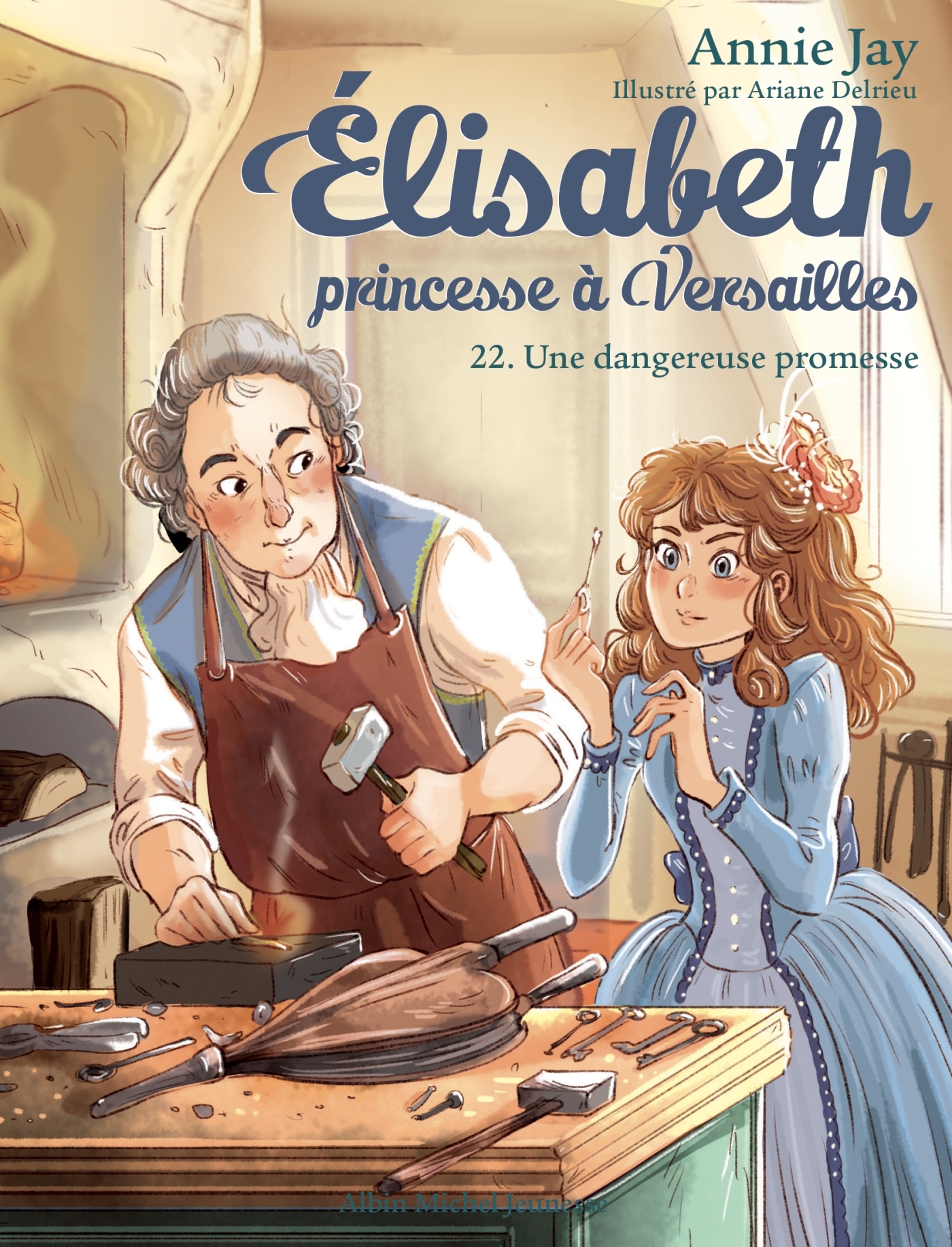 T22 UNE DANGEUREUSE PROMESSE - ELISABETH, PRINCESSE A VERSAILLES