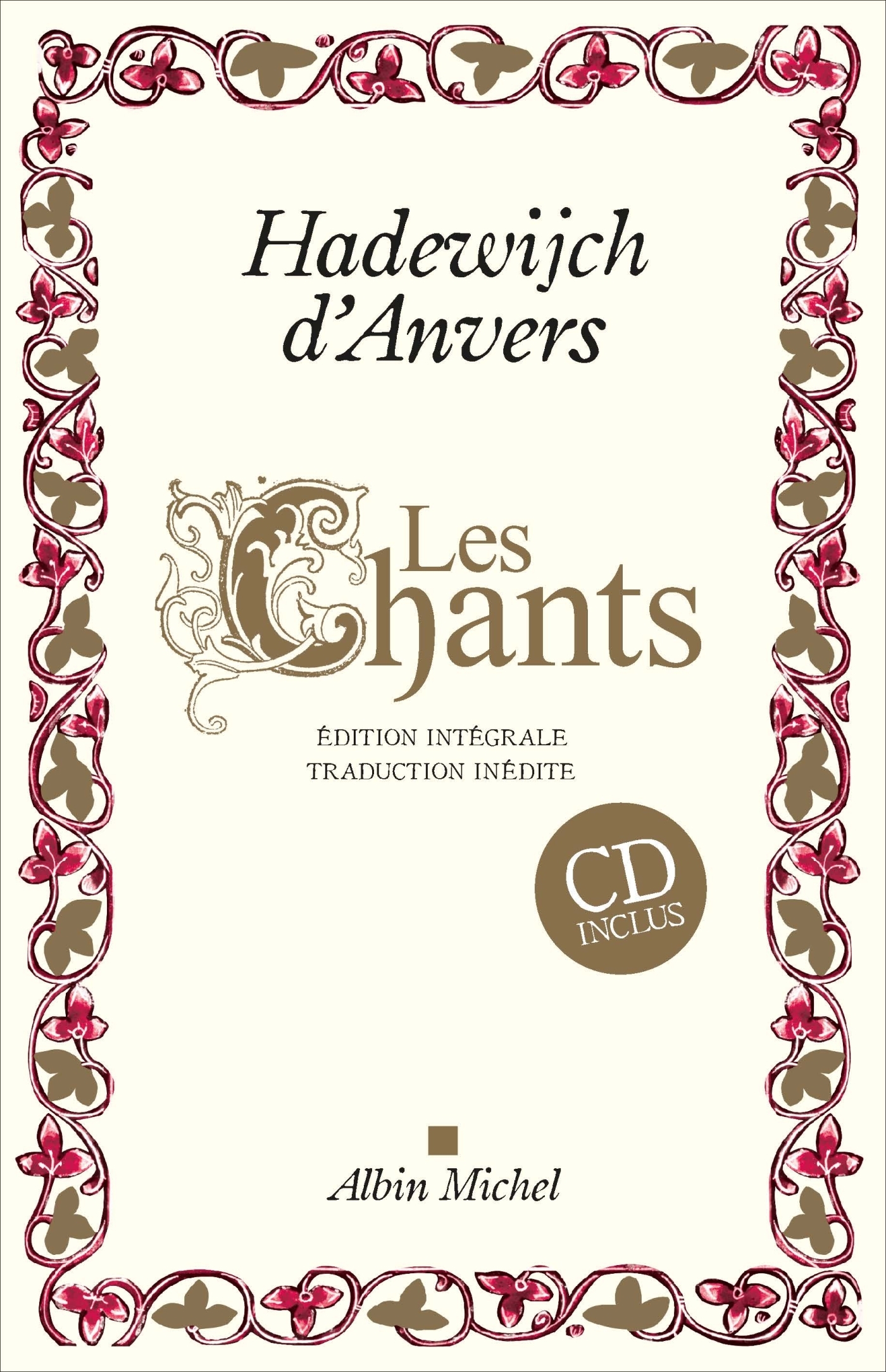 LES CHANTS (AVEC CD)