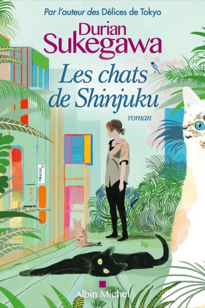 LES CHATS DE SHINJUKU