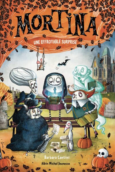 MORTINA - TOME 5 - UNE EFFROYABLE SURPRISE