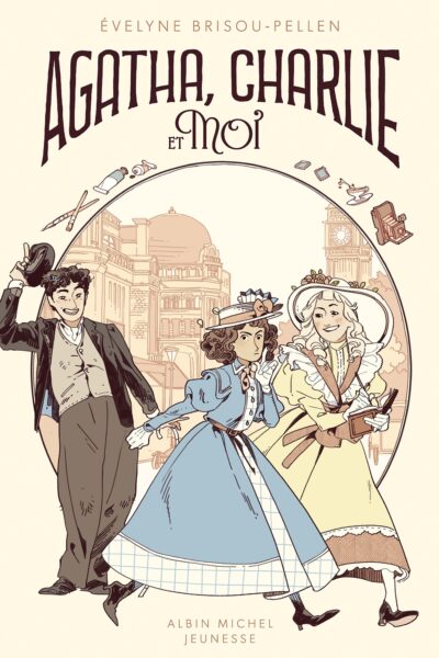 AGATHA, CHARLIE ET MOI T01