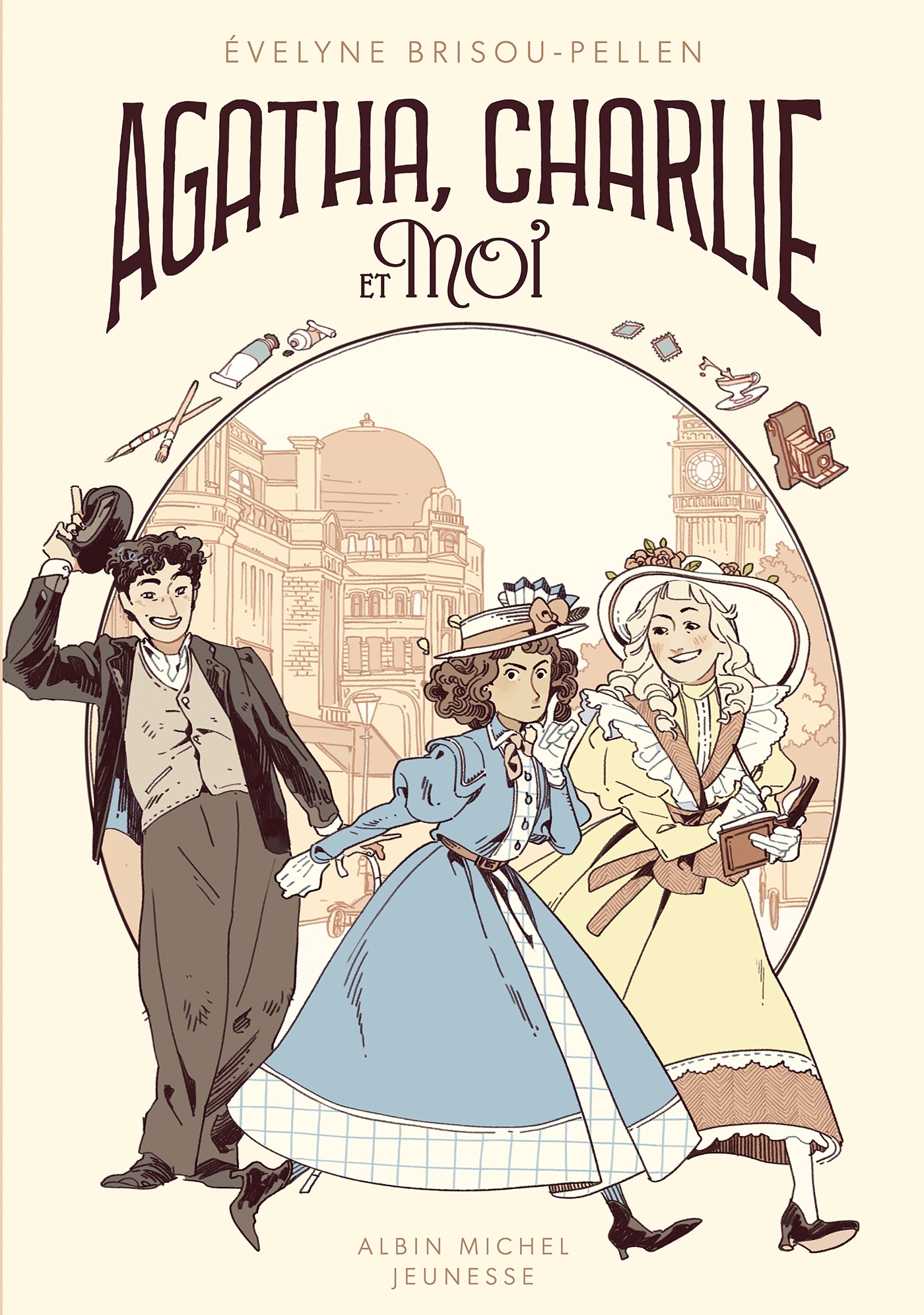 AGATHA, CHARLIE ET MOI T01