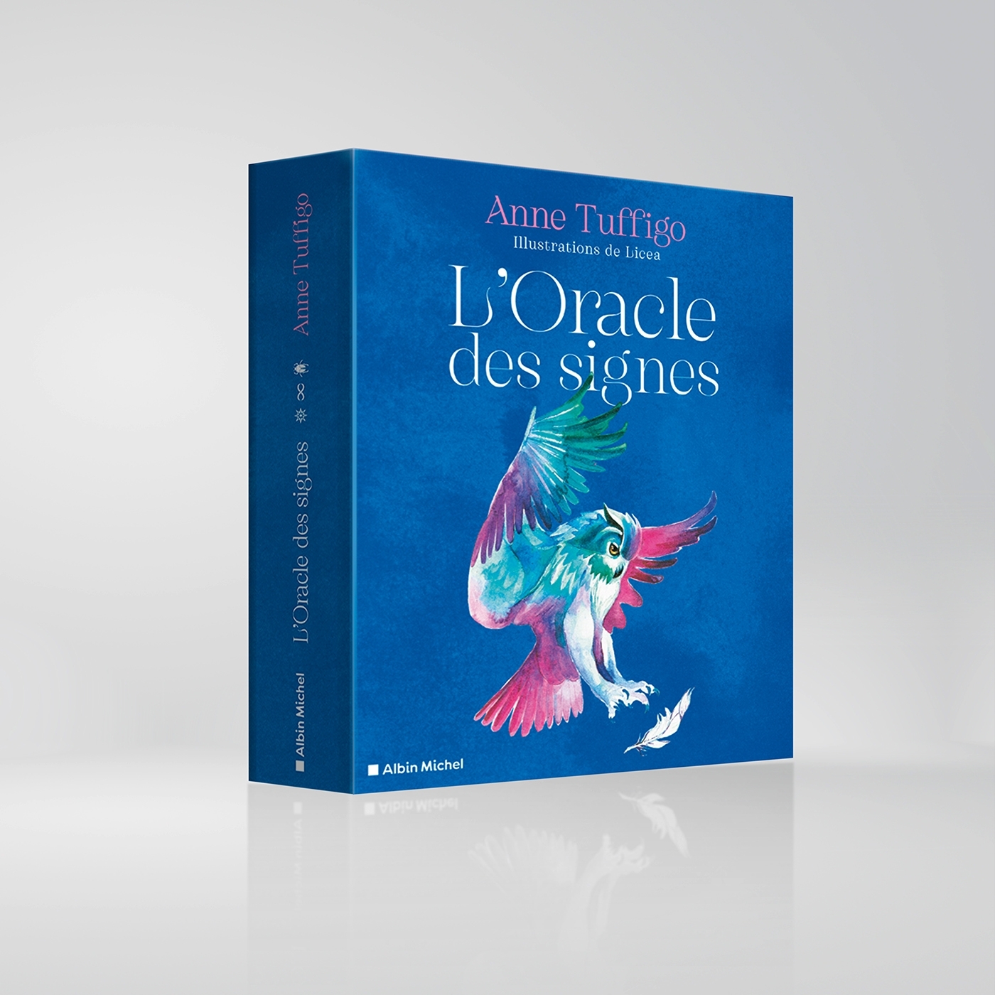 L'ORACLE DES SIGNES (COFFRET LIVRE + CARTES)