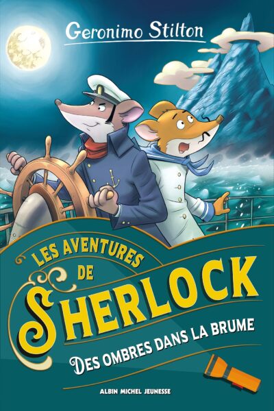 LES AVENTURES DE SHERLOCK T05 DES OMBRES DANS LA BRUME