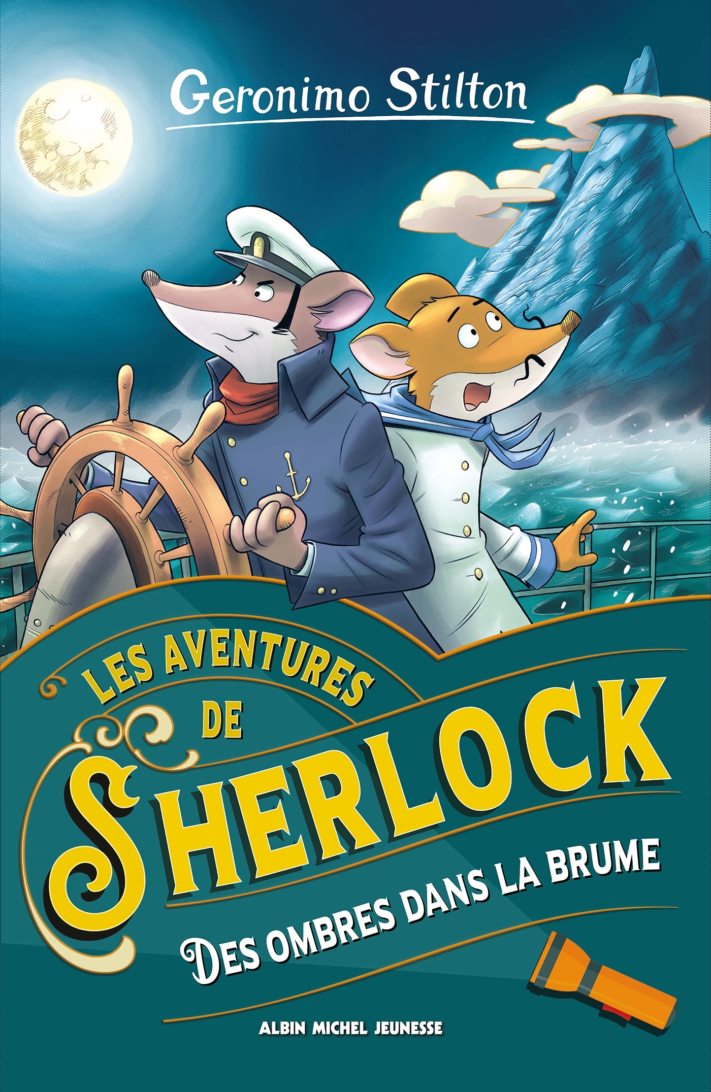 LES AVENTURES DE SHERLOCK T05 DES OMBRES DANS LA BRUME