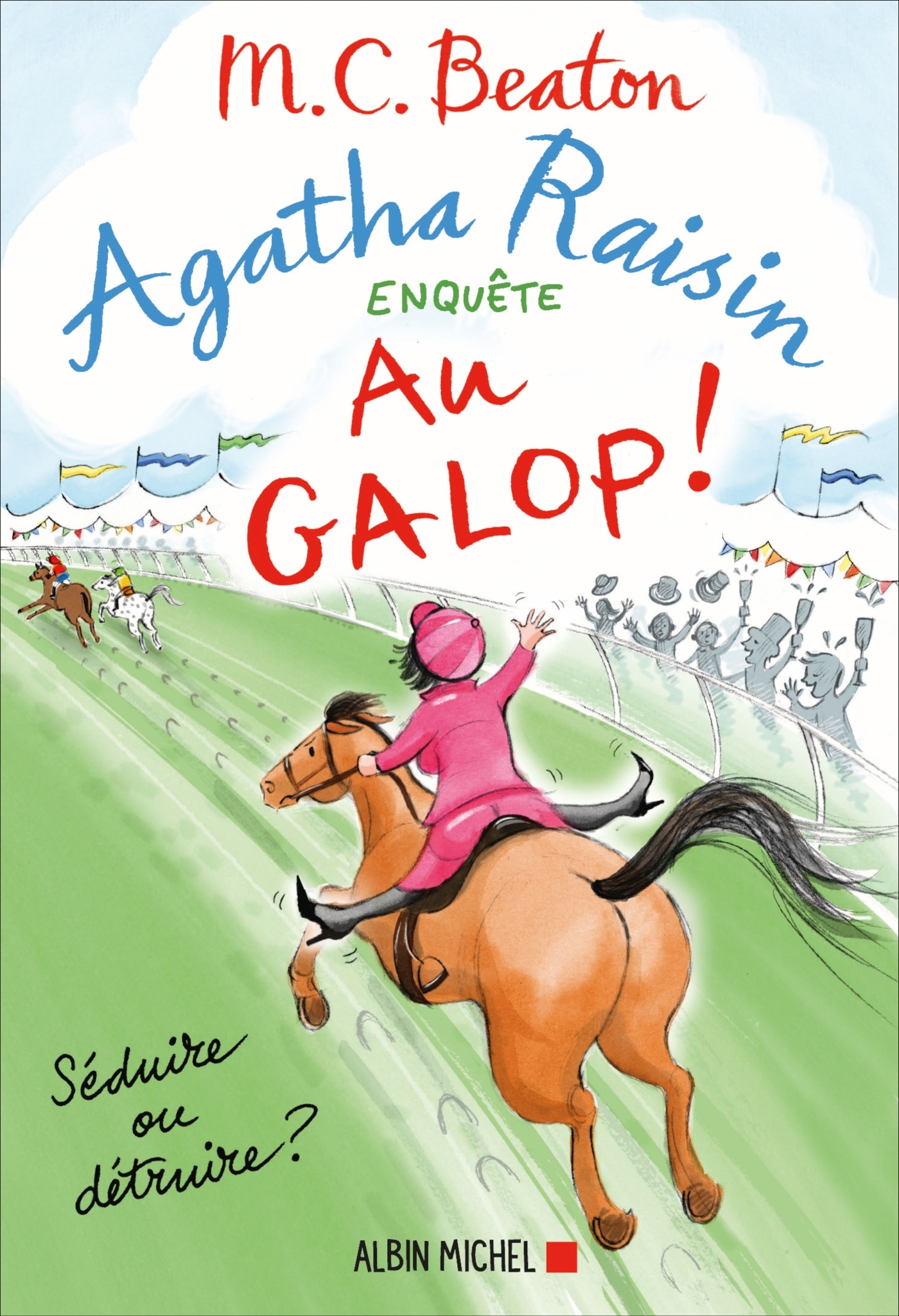 AGATHA RAISIN ENQUÊTE T31 AU GALOP !