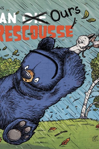MAMAN OIE OURS A LA RESCOUSSE