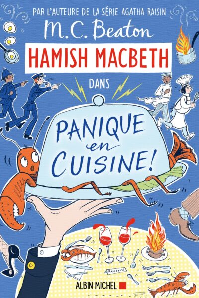 HAMISH MACBETH T29 PANIQUE EN CUISINE !