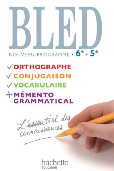 BLED 6E/5E LIVRE ELEVE 2009