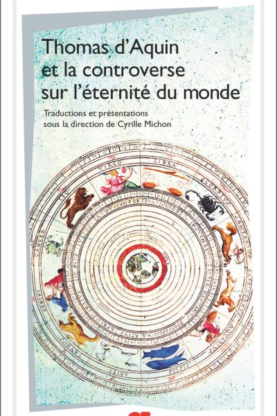 THOMAS D AQUIN ET LA CONTROVERSE SUR L ETERNITE DU