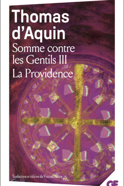 SOMME CONTRE LES GENTILS III   1047