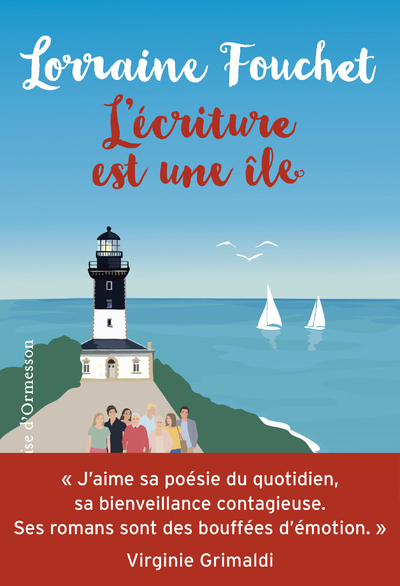 L'ECRITURE EST UNE ÎLE