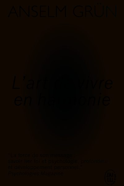 L'ART DE VIVRE EN HARMONIE